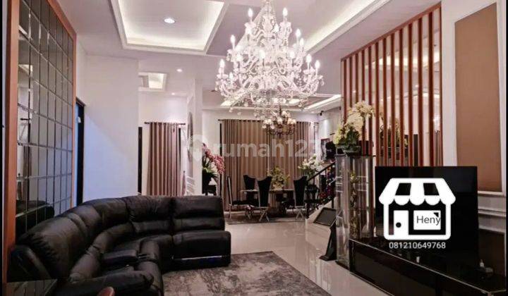 Dijual rumah Bsd City Serpong Tangerang Selatan  1