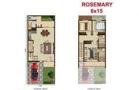 Dijual Rumah Cluster South Magenta uk 6x15 1