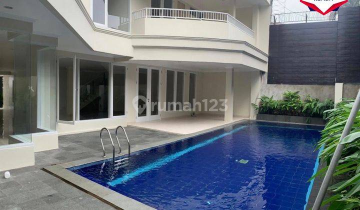 Rumah 2 Lantai Private Pool di Antasari Cilandak Jakarta Selatan 1