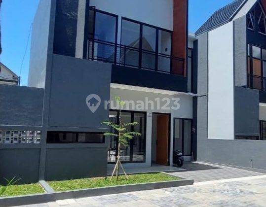 Townhouse Mewah 2 Lantai Ready Siap Huni Depok Gaya Scandinavia Akses Tol Desari 1