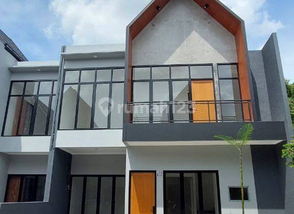 Townhouse Mewah 2 Lantai Ready Siap Huni Depok Gaya Scandinavia Akses Tol Desari 2