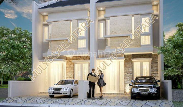 Dijual Termurah Rumah Baru Gress Mulyosari Utara dkt Sutorejo Kenjeran 1