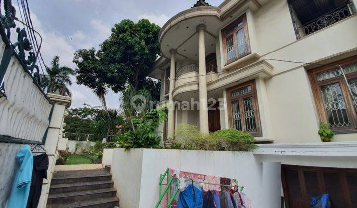 Rumah Mewah private pool siap huni 2 Lantai luas 380m2 Type 4KT di Pondok Pinang Jakarta Selatan 1