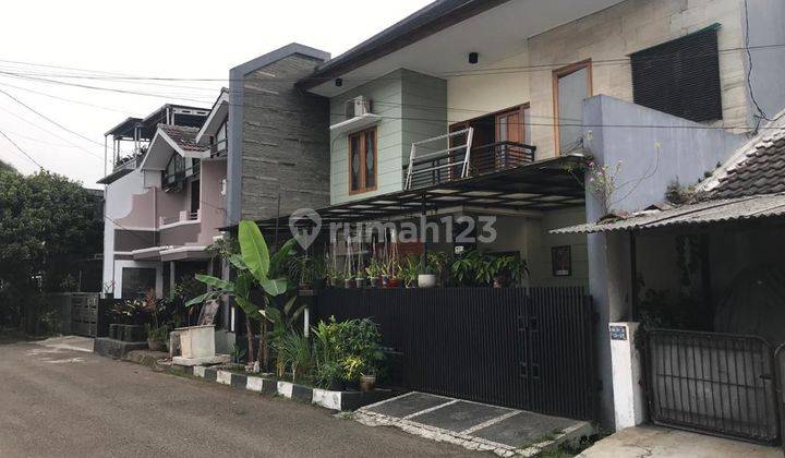 Rumah Luas Asri Indah 2 Lantai Cimahi Selatan dekat Tol Baros 1