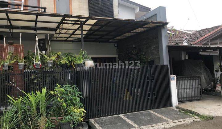 Rumah Luas Asri Indah 2 Lantai Cimahi Selatan dekat Tol Baros 2