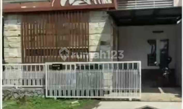 Rumah dijual plus furnish permata jingga soekarno hatta  1