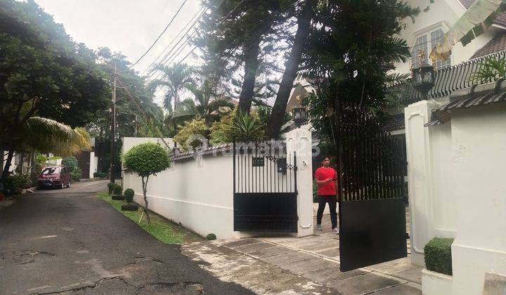 DIJUAL RUMAH (Ada Kolam Renang/Taman) DI JL.SIMPRUG GOLF SENAYAN JAKARTA SELATAN 2