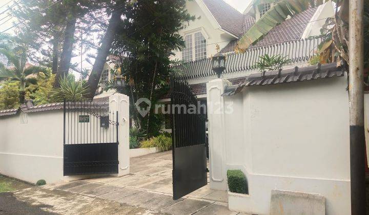 DIJUAL RUMAH (Ada Kolam Renang/Taman) DI JL.SIMPRUG GOLF SENAYAN JAKARTA SELATAN 1