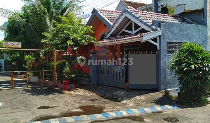 Rumah hook 2 lt bagus asri Sawojajar kota Malang dekat jalan raya 1