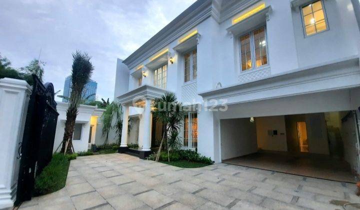 Rumah baru classic modern pondok indah 2