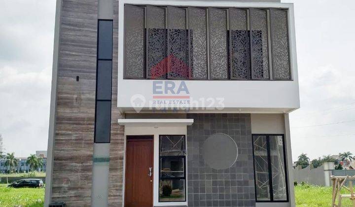 Rumah Baru Lux Minimalis Modern 2 Lantai Di Singgasana Pradana 1