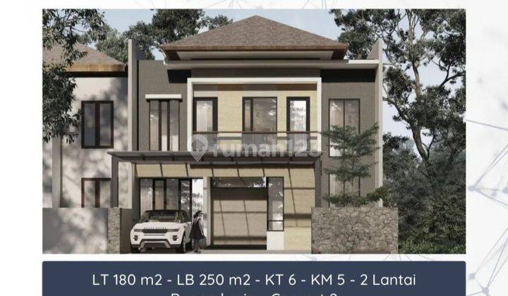 Rumah Baru Lux Minimalis Modern 2 Lantai Di Mekarwangi 1