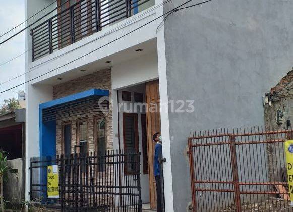 Rumah 2 Lantai Siap Huni Alamanda Regency Tambun Utara Bekasi 1