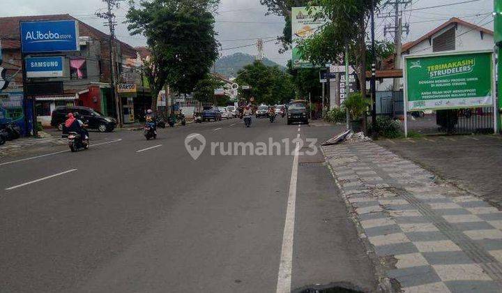 Dijual cepat dan murah rumah dan tempat usaha di poros jl raya diponegoro batu 1