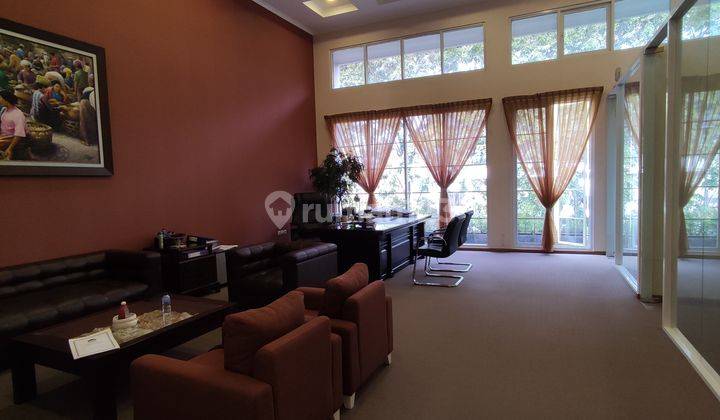 -TURUN HARGA!! Rumah Full Furn Cocok u/ Kantor di Gading Putih, Bisa Nego 1