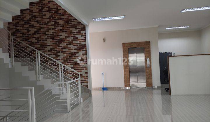 -TURUN HARGA!! Rumah Full Furn Cocok u/ Kantor di Gading Putih, Bisa Nego 2