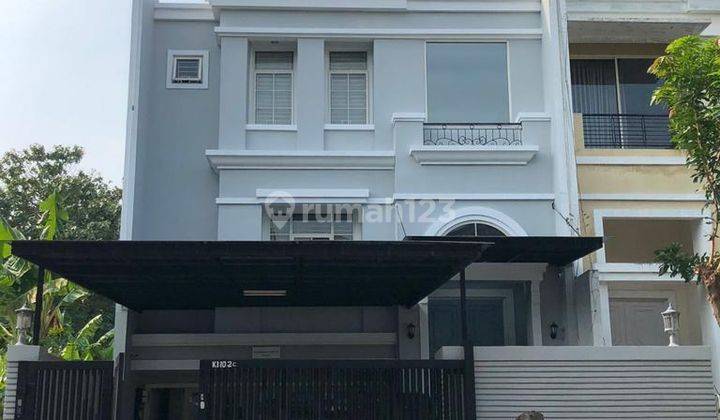 Rumah cantik siap huni di Katamaran Indah Pantai Indah Kapuk 1