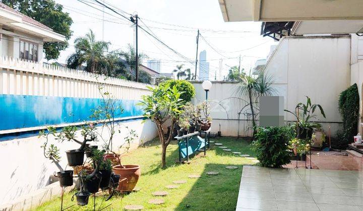 Rumah Bagus Full Furnish di Kemanggisan, Jakarta Barat, Nego  2