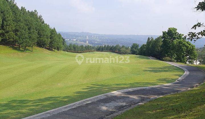  Rumah Mewah View Lapangan Golf Ada Roof Top Klaster Bukit Golf Hijau di Sentul City Bogor 2