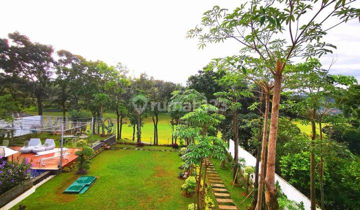  Rumah Mewah View Lapangan Golf Ada Roof Top Klaster Bukit Golf Hijau Di Sentul City Bogor 2