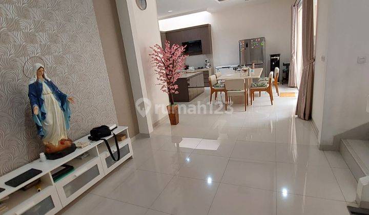 Rumah Full Furnish Siap Huni di Suvarna Sutera Cluster Chiara 2