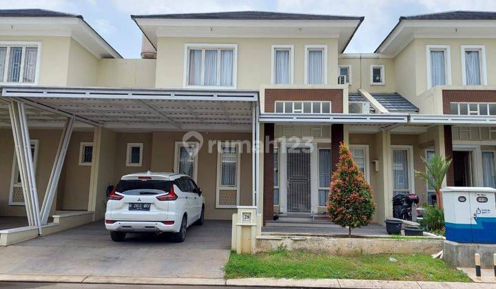 Rumah Full Furnish Siap Huni di Suvarna Sutera Cluster Chiara 1