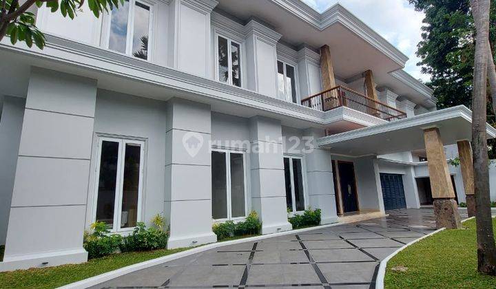 Rumah Mewah Brand New Di Kemang  1