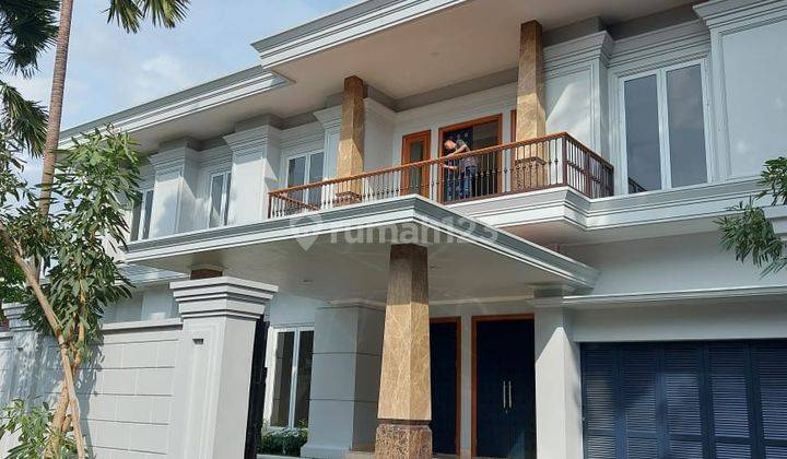 Rumah Mewah Brand New Di Kemang  2