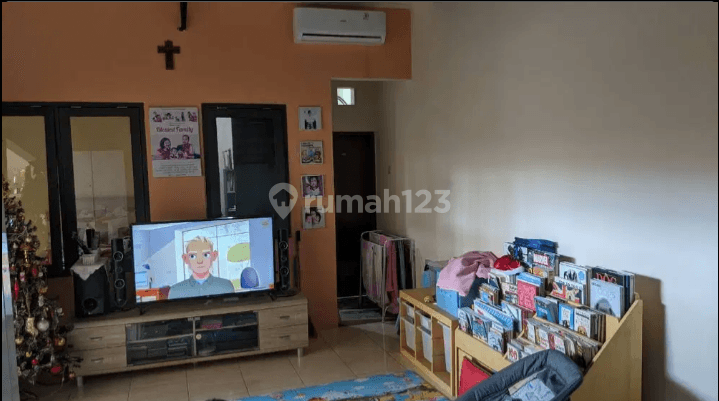 Rumah Luas Full Furnished Di Graha Raya Bintaro 2