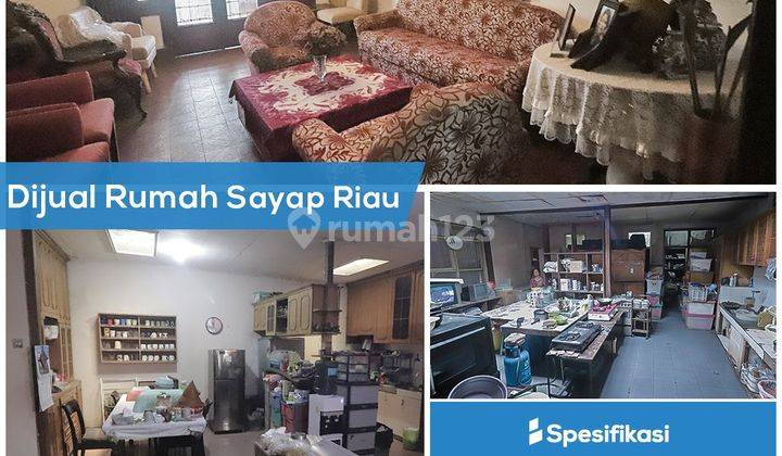 Rumah bagus sayap riau 1