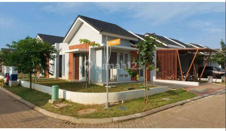 Jual cepat Rumah Dalam cluster U- House Bintaro Jaya 1