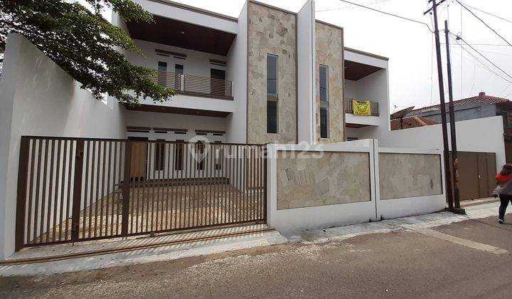 Jual Rumah Baru di Komplek Cikutra Baru dekat Cigadung, Bandung 1