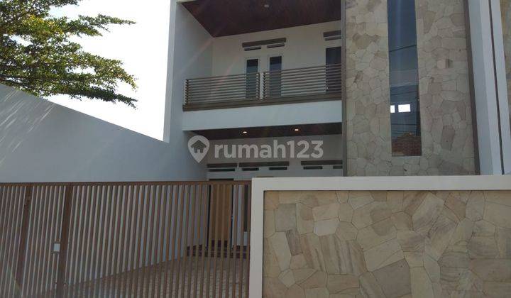 Jual Rumah Baru di Komplek Cikutra Baru dekat Cigadung, Bandung 2