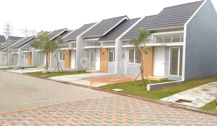 RUMAH SIAP HUNI READY STOCK DEKAT BSD CITY TANGERANG  1