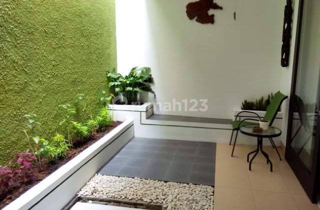 dijual cepat rumah cantik siap huni di ciputat dekat dg rs sari asih 1