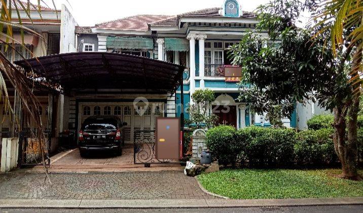 Rumah 2 Lantai Siap Huni di Legenda Wisata Cibubur di JUAL 1