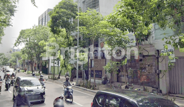 Ruko Area Komersial Jl. Raya Kertajaya Dekat Dharmahusada 1