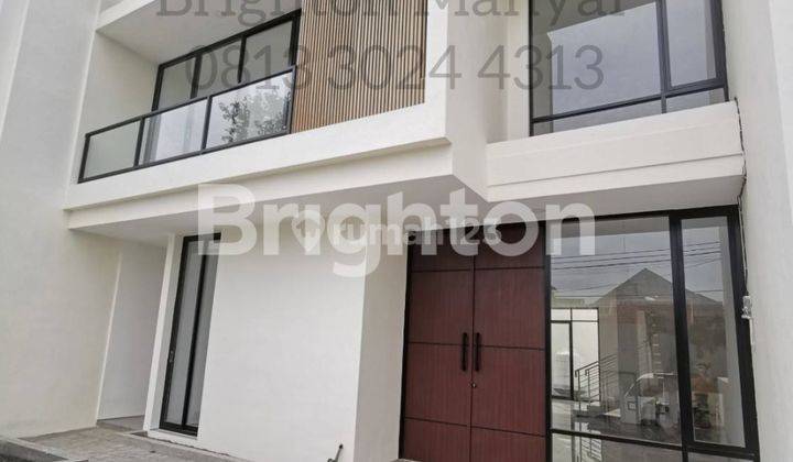 RUMAH DKT CLUB HOUSE Pondok Candra gress minimalis 2lt MEWAH ADA SISA TANAH BLKNG LUAS 2