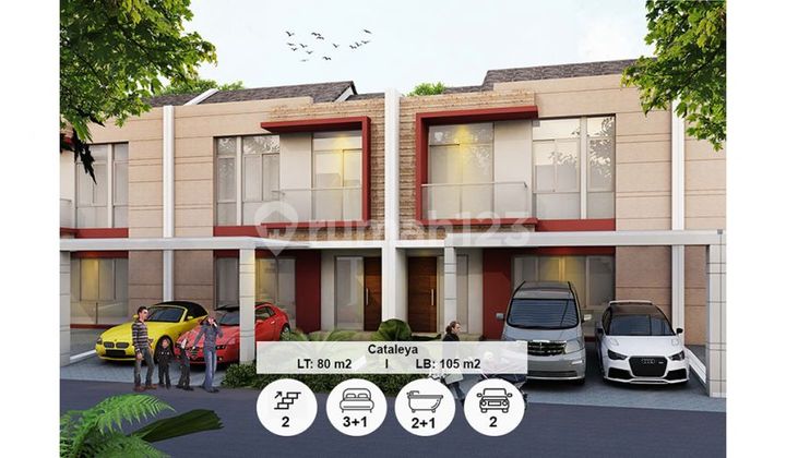 Dijual Rumah pik2 Cluster Hawaii Paradise uk 8x10