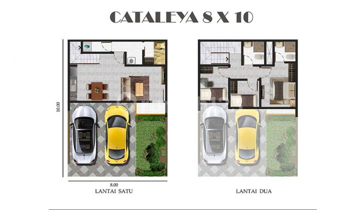Dijual Rumah pik2 Cluster Hawaii Paradise uk 8x10 2