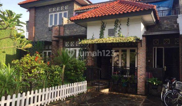 Lebak bulus cirendeu rumah etnik dalam komplek bali view 1