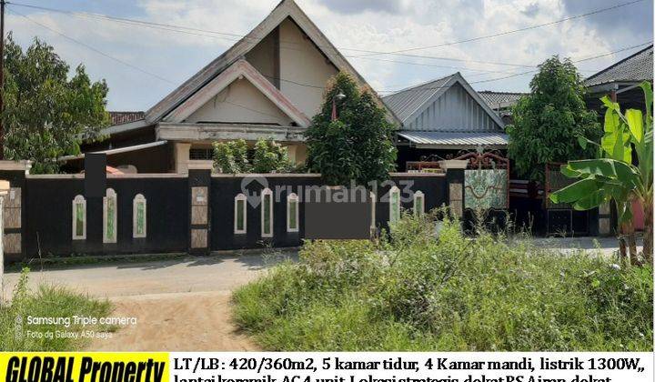 Rumah besar di way kandis ratu dibalau harga murah 1