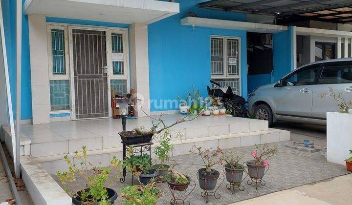 Rumah Minimalis Cantik di Suvarna Sutera Cluster Fedora 1