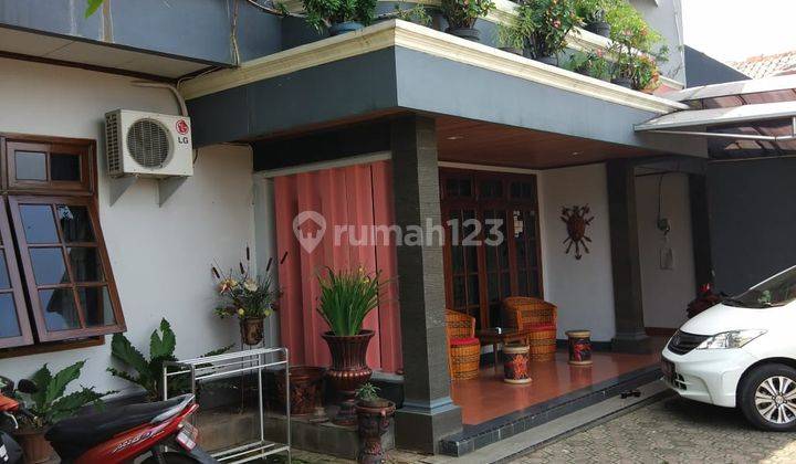 DIJUAL RUMAH (Bisa Untuk Konveksi) DI JL.SWADHARMA PESANGGRAHAN JAKARTA SELATAN 1