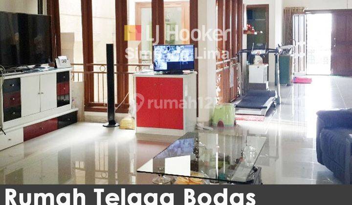 Rumah di Telaga Bodas Cluster Gajah Mungkur Semarang 1