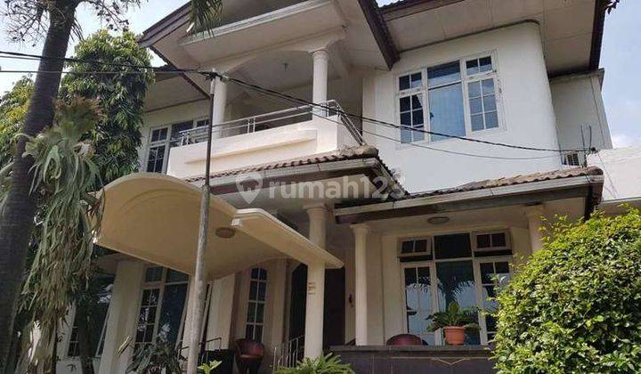 Rumah Super Luas Area Ragunan, 150 Meter Ke Tb Simatupang 1