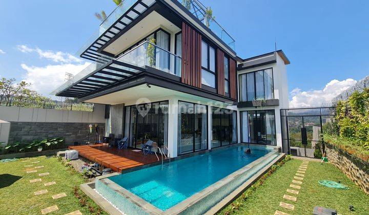 Rumah Citra Green Dago bagus terawat 1