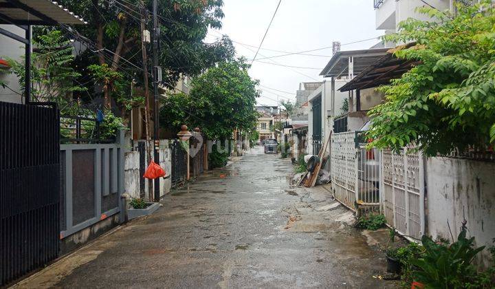 Rumah Taman Ratu Murah Hooked Hitung Tanah 242 m harga 9 jt per meter 2