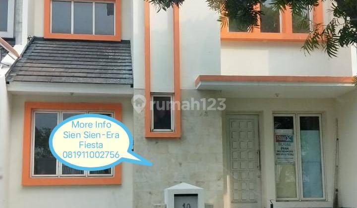 Rumah Minimalis Murah 2 Lantai Suvarna Sutera Cluster Cempaka 1