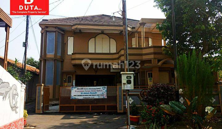 Rumah Dijual Luas Tanah 274m2 di Jalan Kusnan Gg. Dian Kesenden Dekat Stasiun Kota Cirebon Bebas Banjir 2